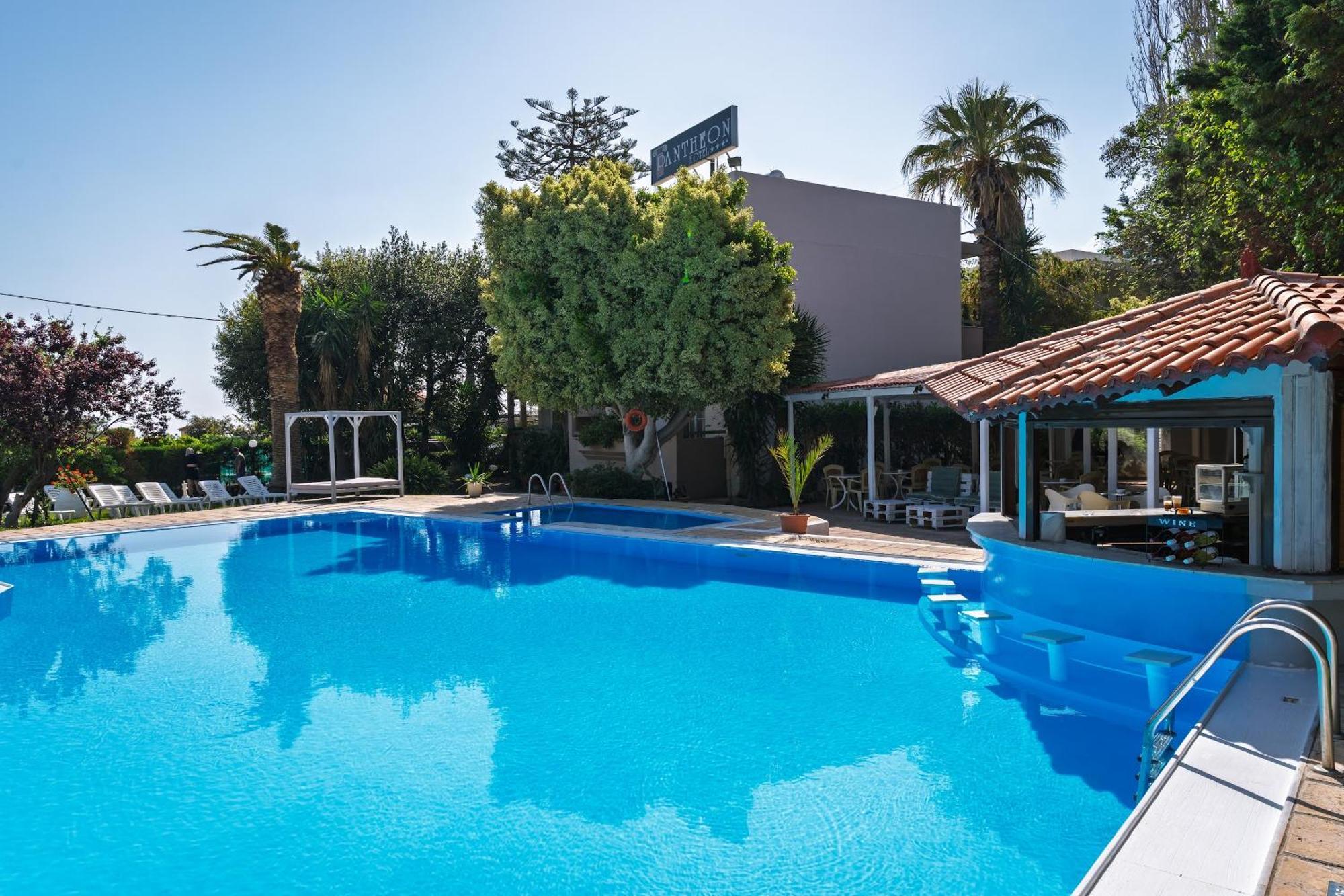 Pantheon Hotel (Adults Only) Atsipopoulo Exterior photo