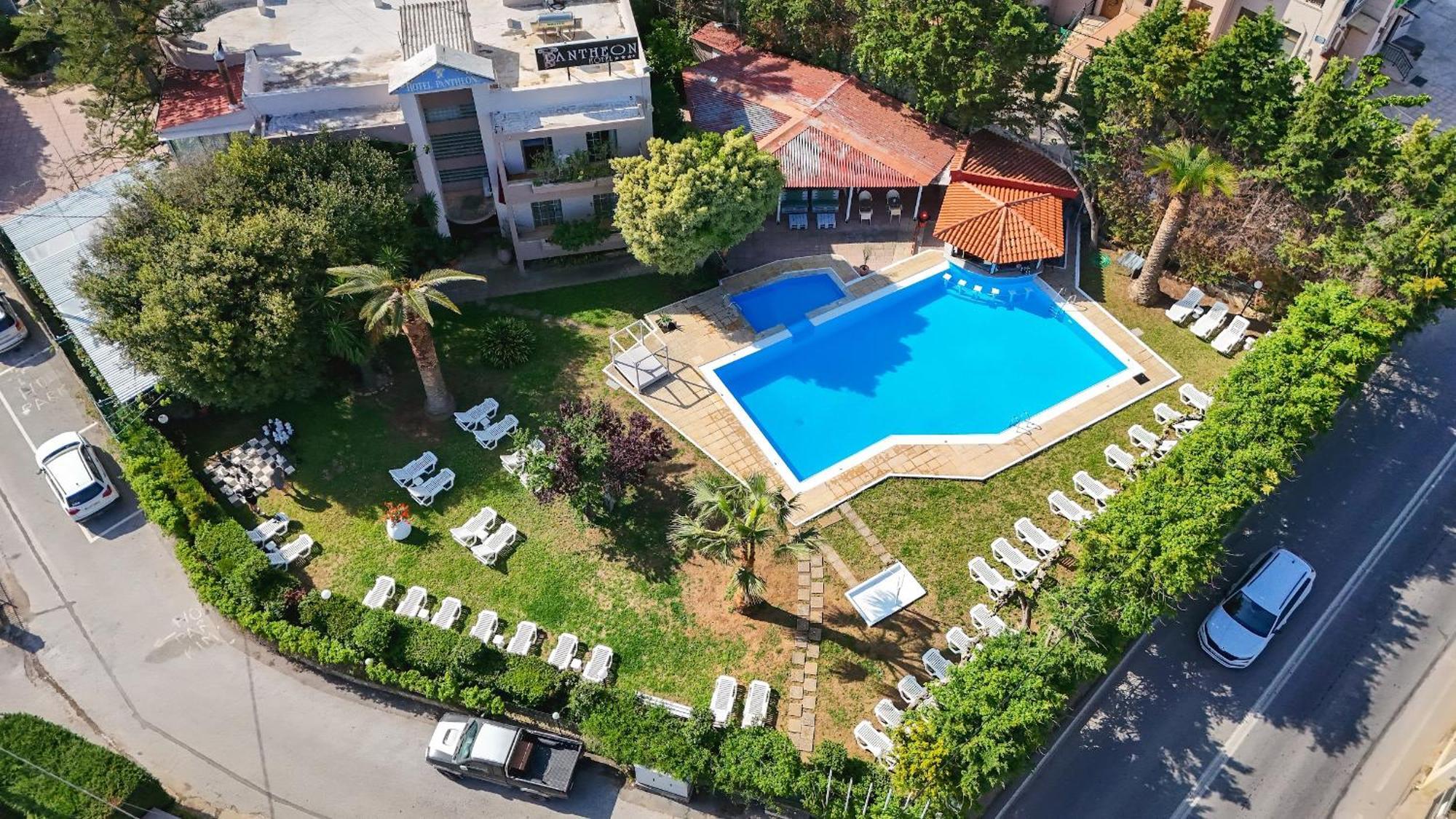 Pantheon Hotel (Adults Only) Atsipopoulo Exterior photo