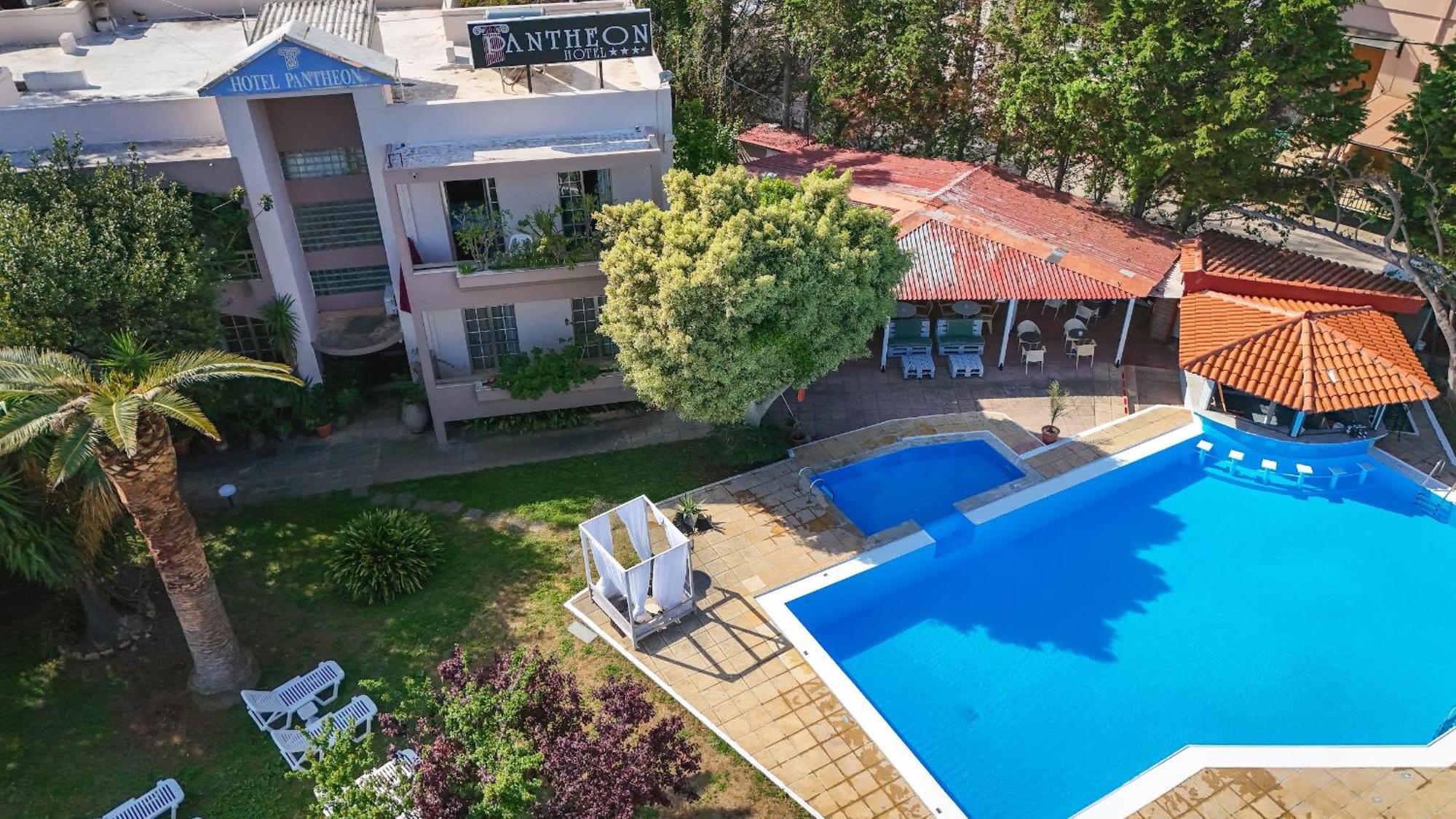 Pantheon Hotel (Adults Only) Atsipopoulo Exterior photo